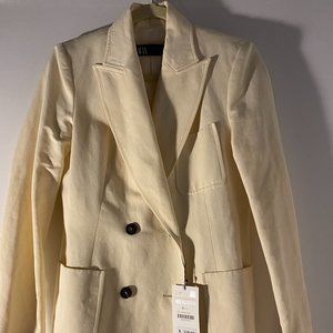 Zara Cream Blazer
